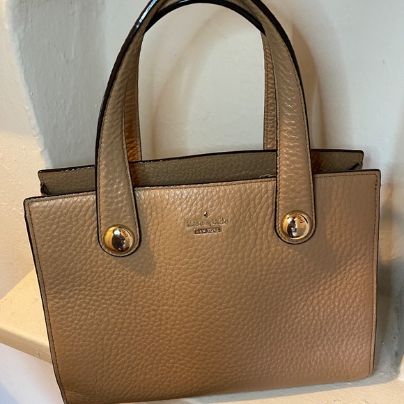 Kate Spade Tan Leather Handbag - Picture 3 of 6